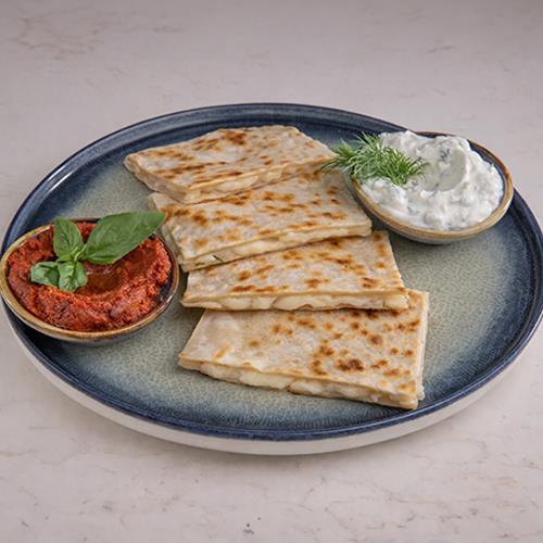 Gözleme with kaşar cheese