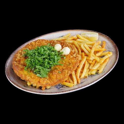 Chicken schnitzel