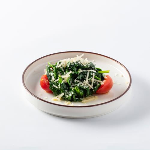 Parmesan Sauté Spinach