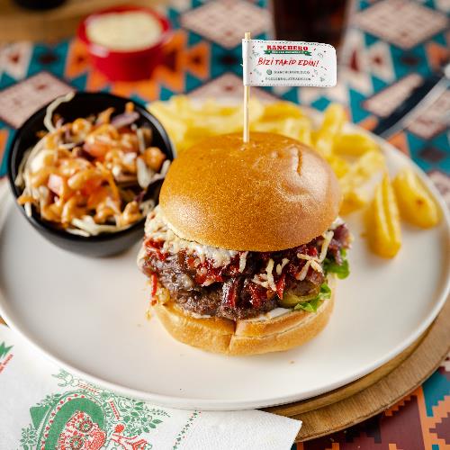 SWEET & SPICY BURGER (Vegetarian)