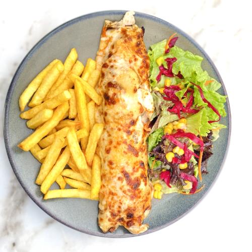 Chicken crepe