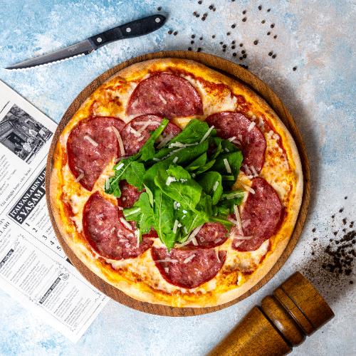 Smoked Beef Rib Pizza