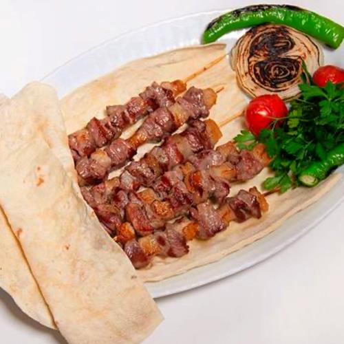 Çöp Şiş (Skewer Meatballs)