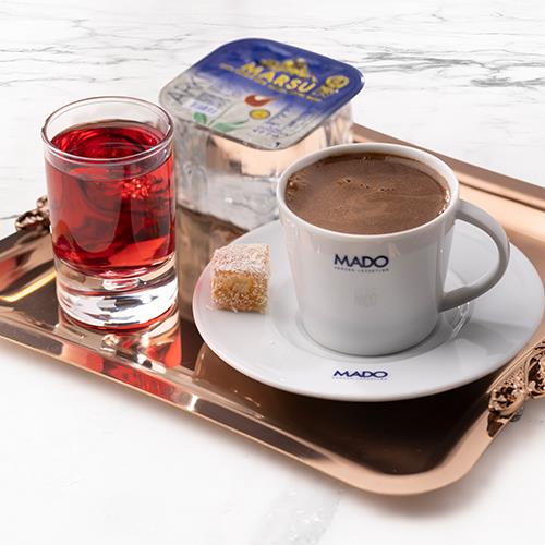 Mastic Turkish coffee