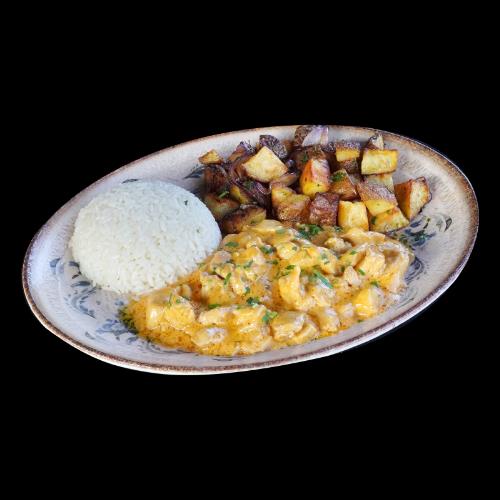 Peri-peri chicken thigh